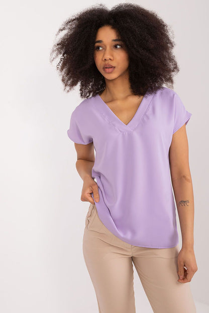   Bluzka Model RV-BZ-9645.29 Light Violet - BFG 