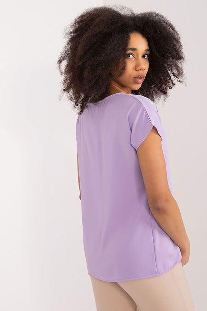   Bluzka Model RV-BZ-9645.29 Light Violet - BFG 