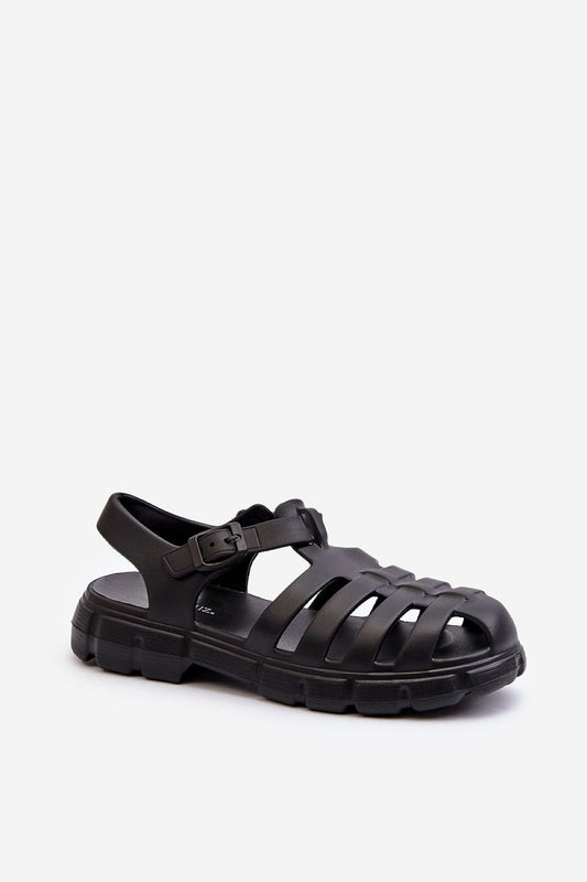  Sandały Model Gasaria 3761 Black - Step in style 