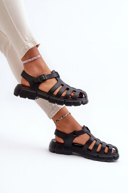  Sandały Model Gasaria 3761 Black - Step in style 