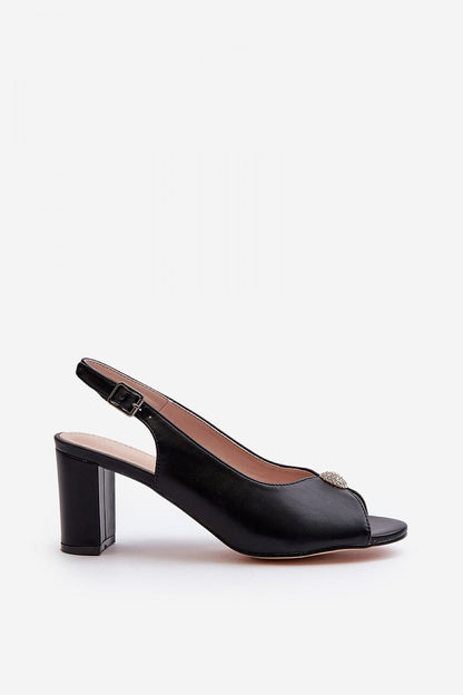  Sandały Model Trasea 24SD98-6785 Black - Step in style 