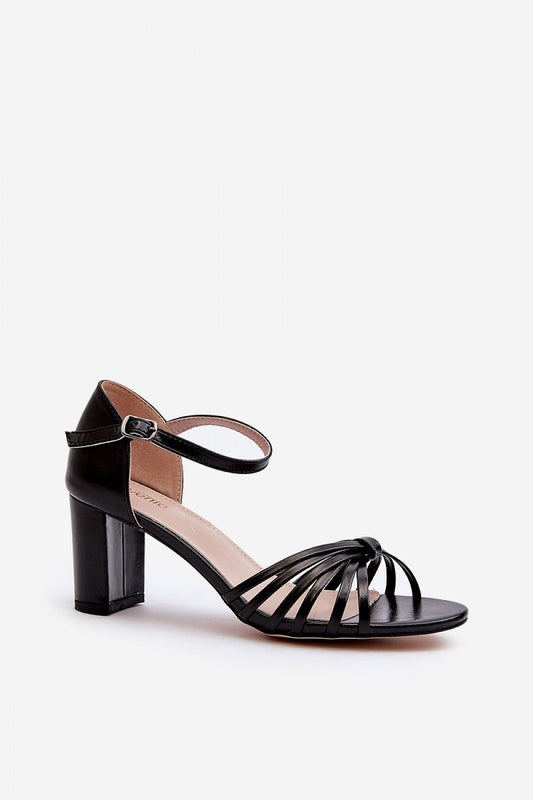  Sandały Model Pyrrette 24SD98-6765 Black - Step in style 