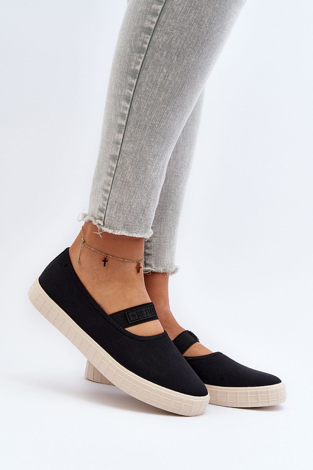   Trampki Model Big Star NN274603 Black - Step in style 