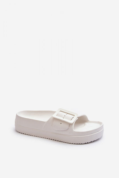  Sandał Klapki Model Big Star NN274A661 White - Step in style 