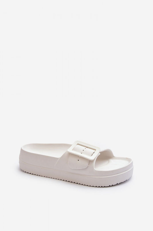  Sandał Klapki Model Big Star NN274A661 White - Step in style 