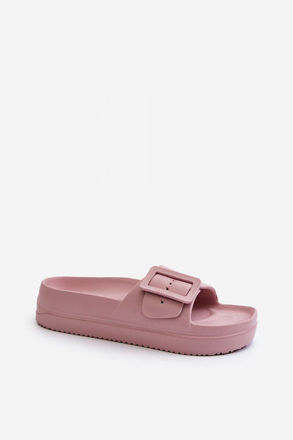  Sandał Klapki Model Big Star NN274A663 Pink - Step in style 