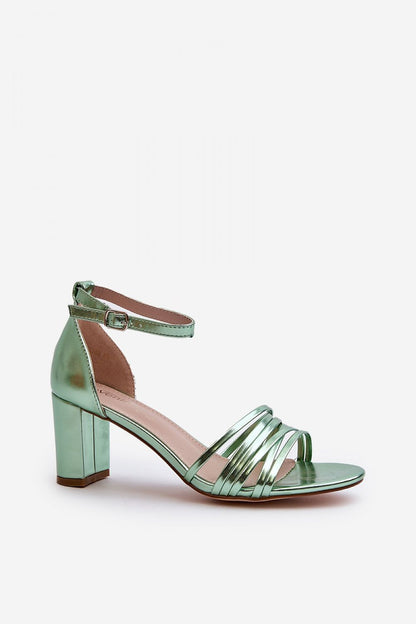  Sandały Model Enitia 24SD98-6768 Green - Step in style 