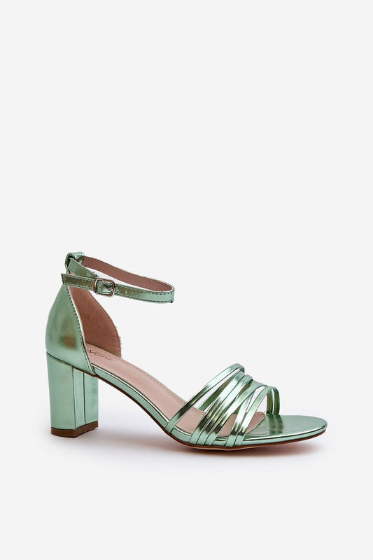  Sandały Model Enitia 24SD98-6768 Green - Step in style 