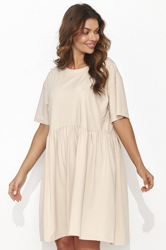  Sukienka Model NU470 Light Beige - Numinou 
