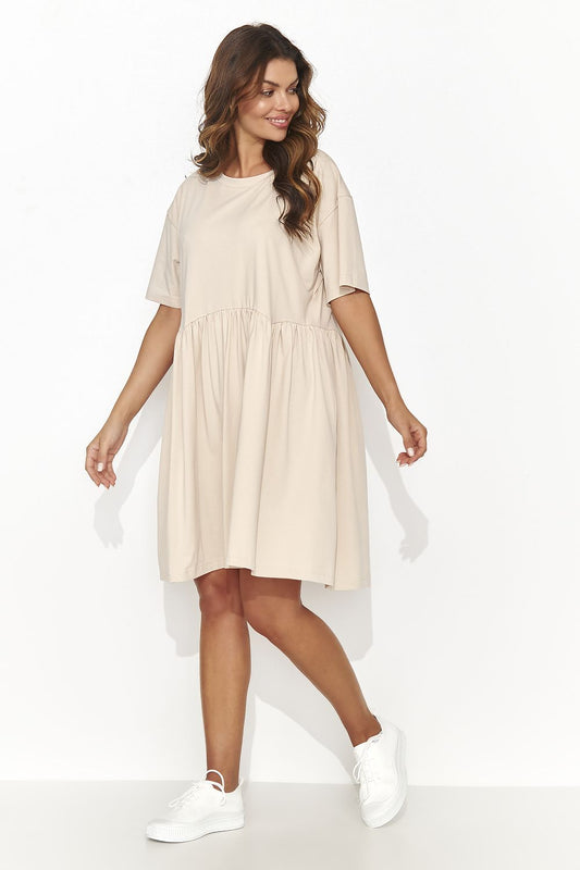 Sukienka Model NU470 Light Beige - Numinou 