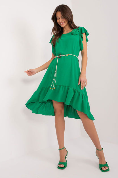  Sukienka Model DHJ-SK-8921.98 Green - Italy Moda 