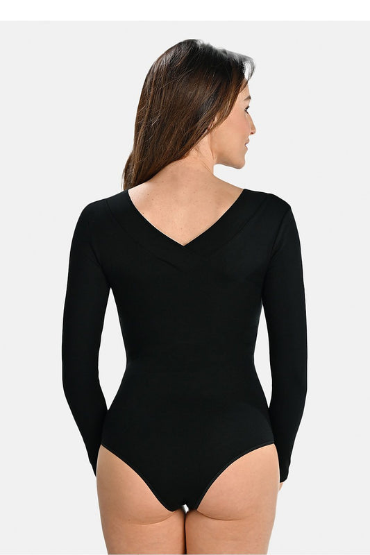   Body Model Ossie 2438 Black - Teyli 