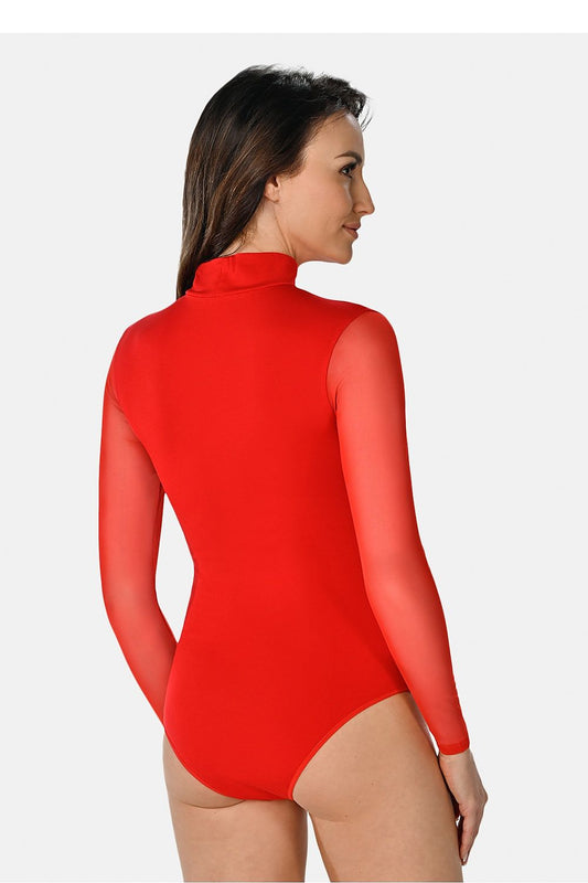   Body Model Nelly 2437 Red - Teyli 