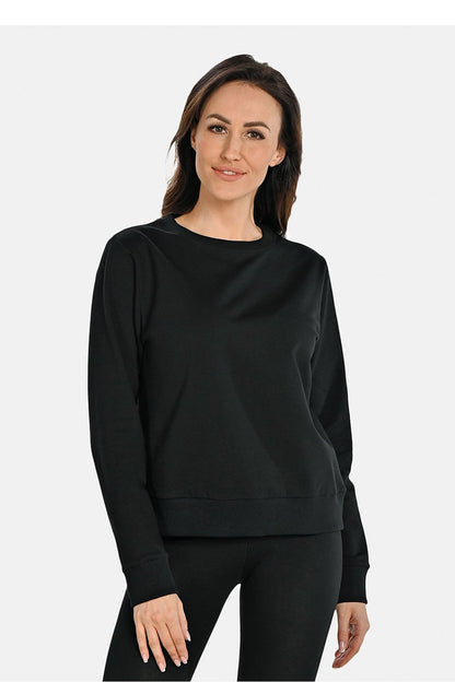   Bluza Damska Model Ellis 18102 Black - Teyli 