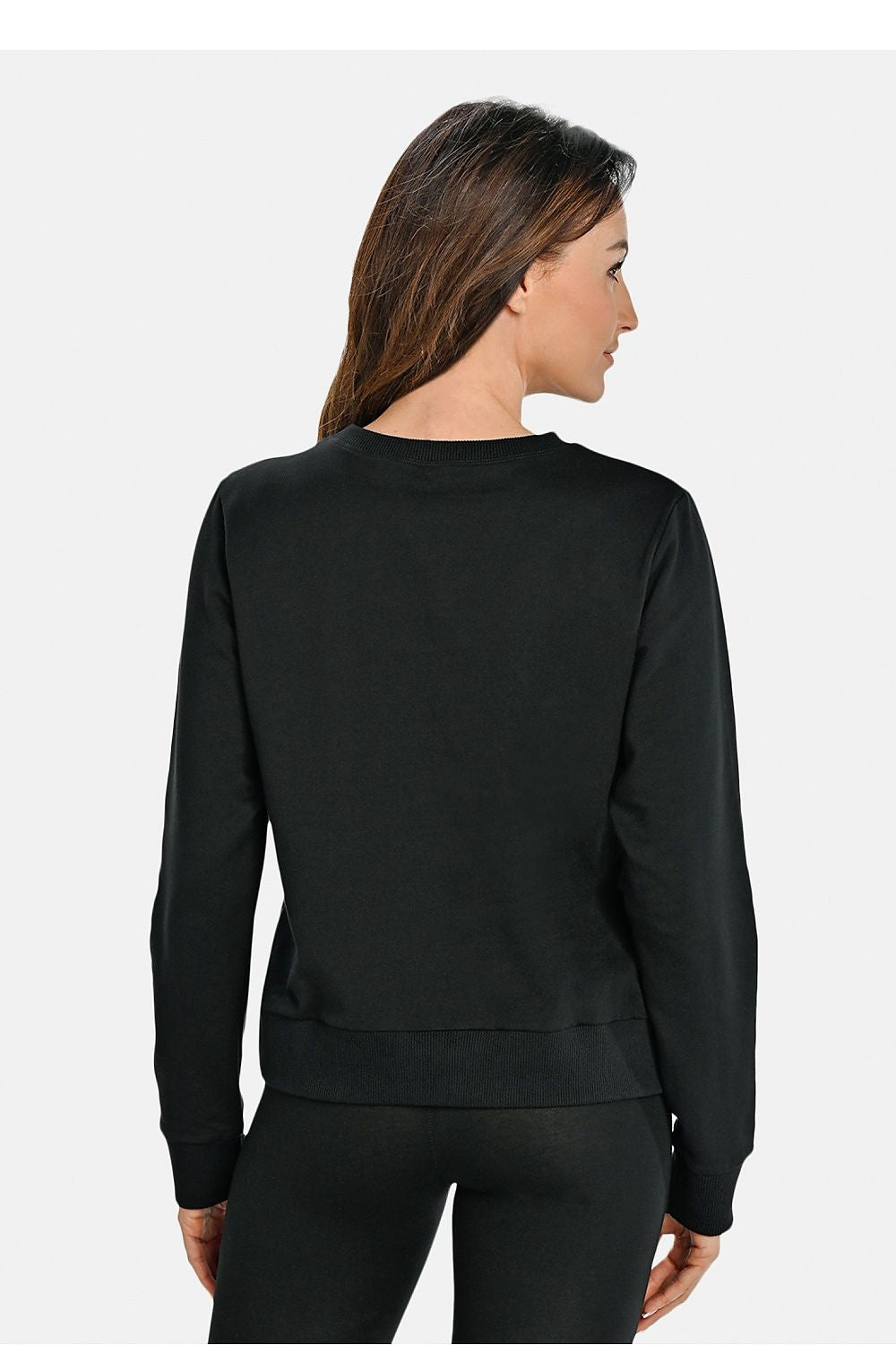   Bluza Damska Model Ellis 18102 Black - Teyli 