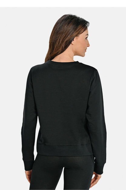   Bluza Damska Model Ellis 18102 Black - Teyli 
