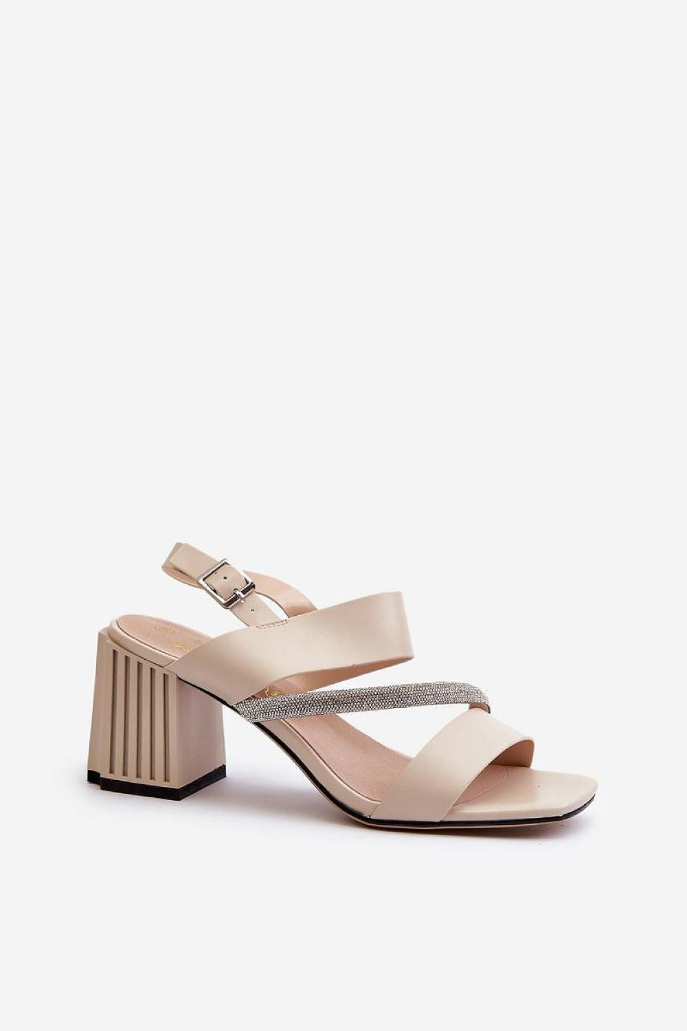  Sandały Model DA MR38-549 Beige - Step in style 