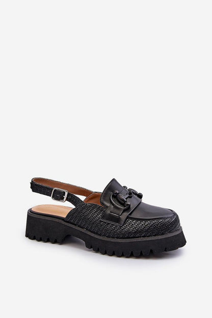  Sandały Model DA MR38-656 Black - Step in style 
