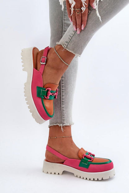  Sandały Model DA MR38-656 Orange - Step in style 