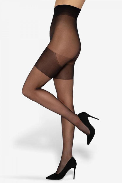   Rajstopy Model Body Plus Size 15 Den Nero - Gatta 