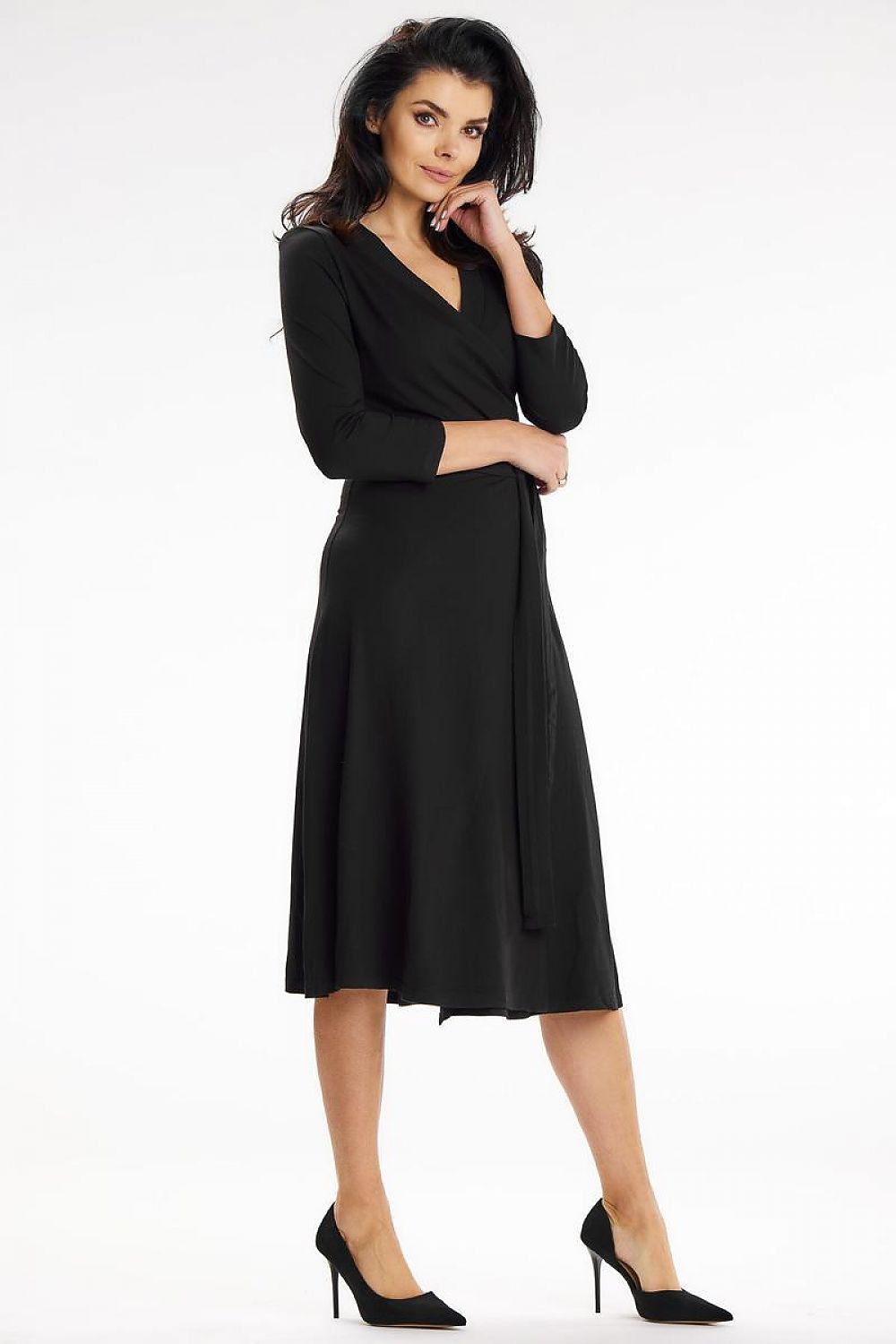 Sukienka Model A653 Black - awama 
