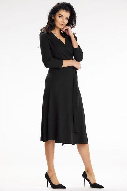  Sukienka Model A653 Black - awama 