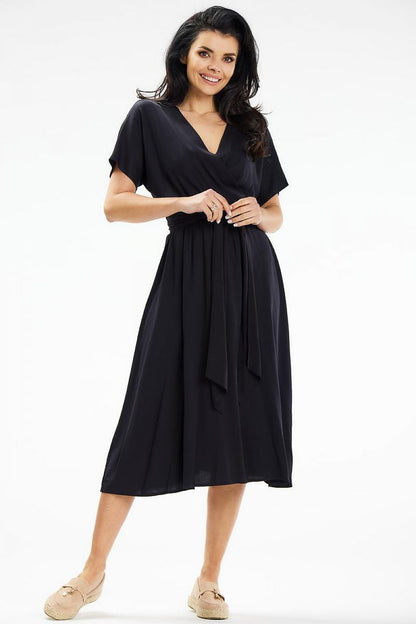  Sukienka Model A642 Black - awama 