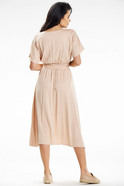  Sukienka Model A642 Beige - awama 