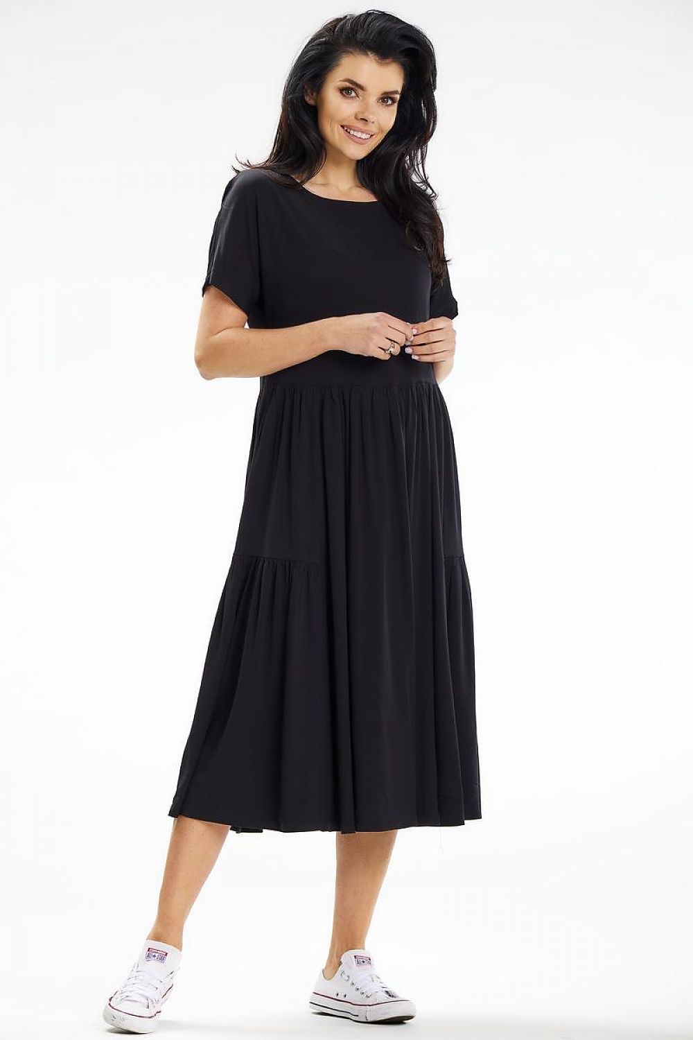  Sukienka Model A639 Black - awama 