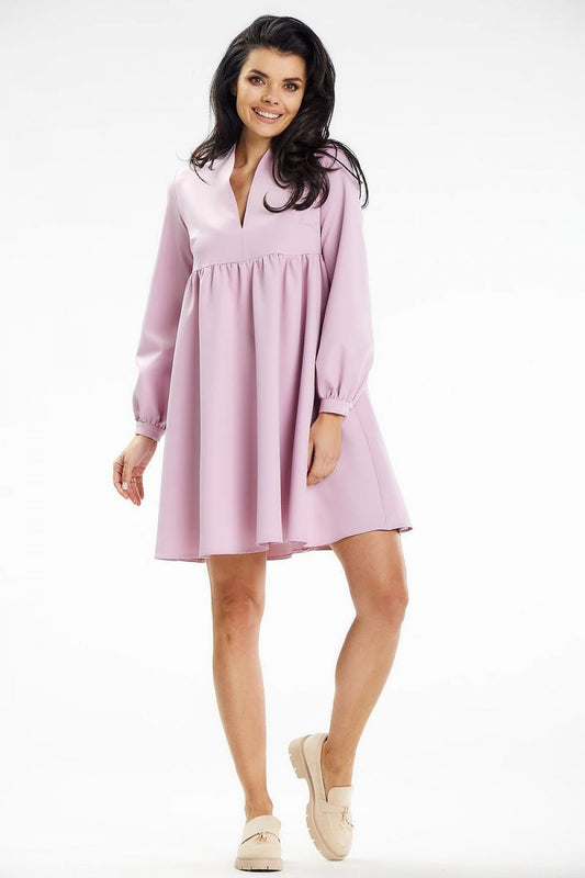  Sukienka Model A636 Dirty Pink - awama 