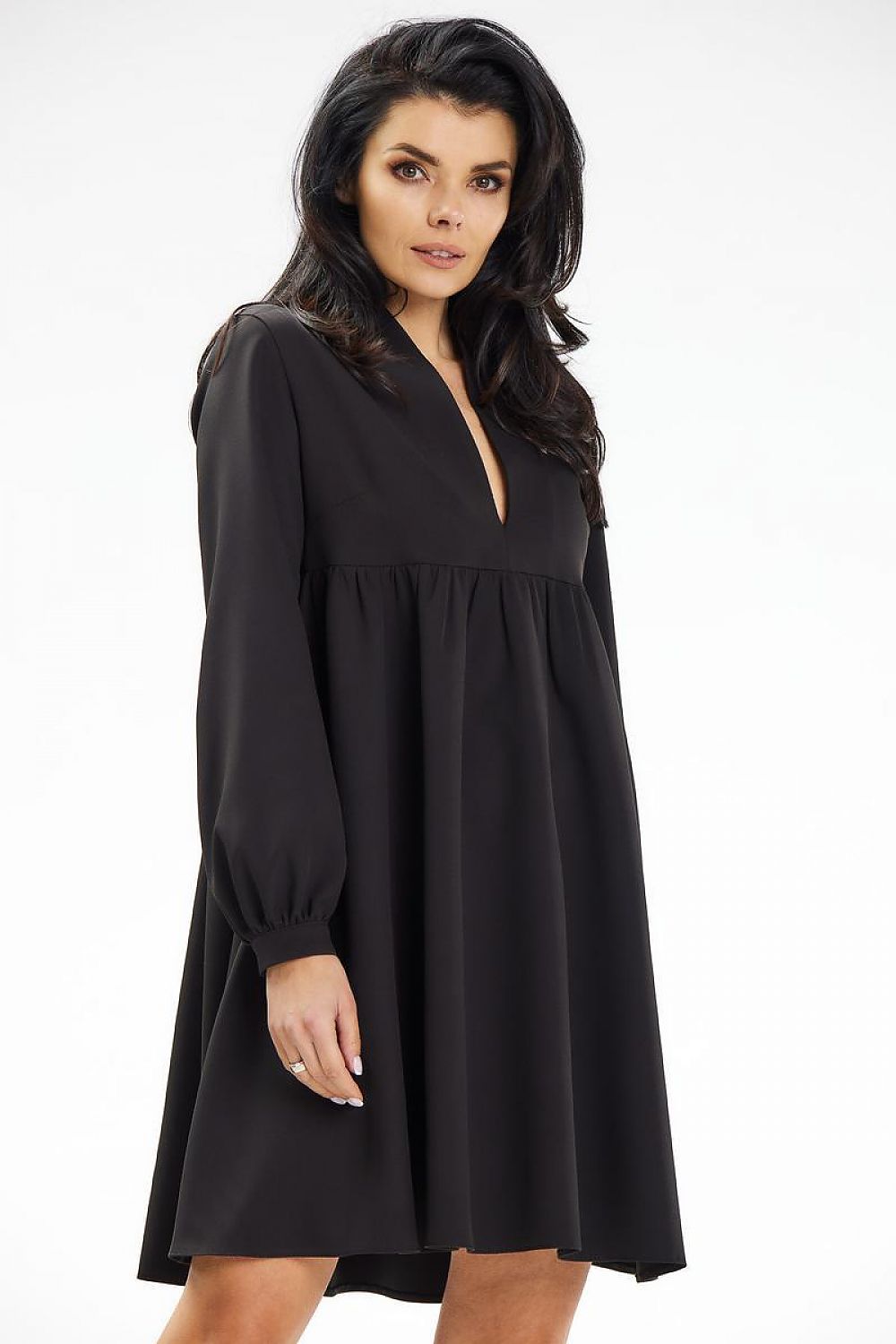  Sukienka Model A636 Black - awama 