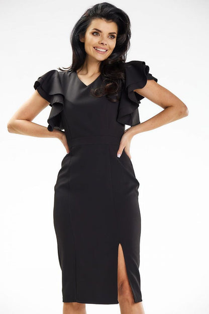   Sukienka Model A634 Black - awama 
