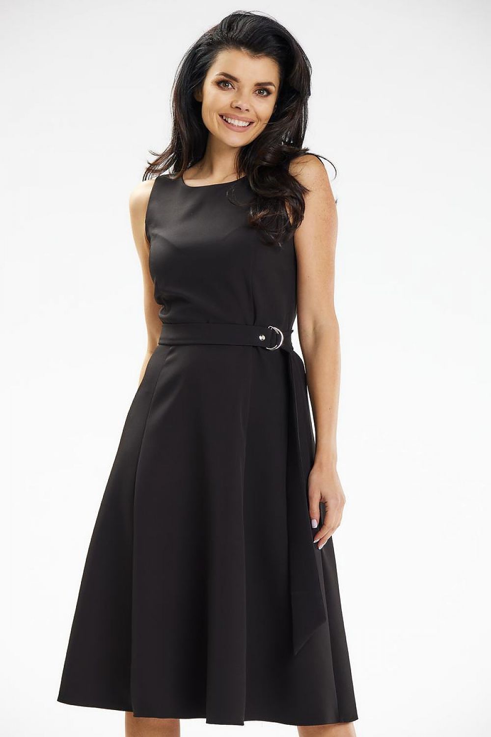  Sukienka Model A633 Black - awama 