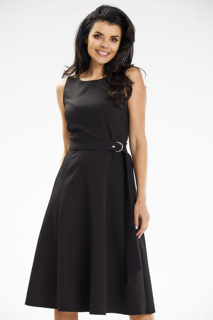  Sukienka Model A633 Black - awama 