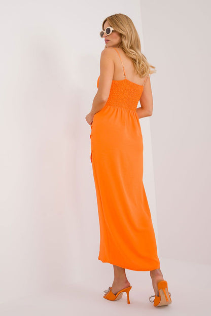   Sukienka Model DHJ-SK-18992.62 Orange - Italy Moda 
