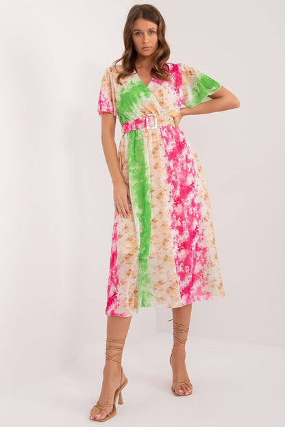  Sukienka Model DHJ-SK-15967-2.86 Dark Pink - Italy Moda 