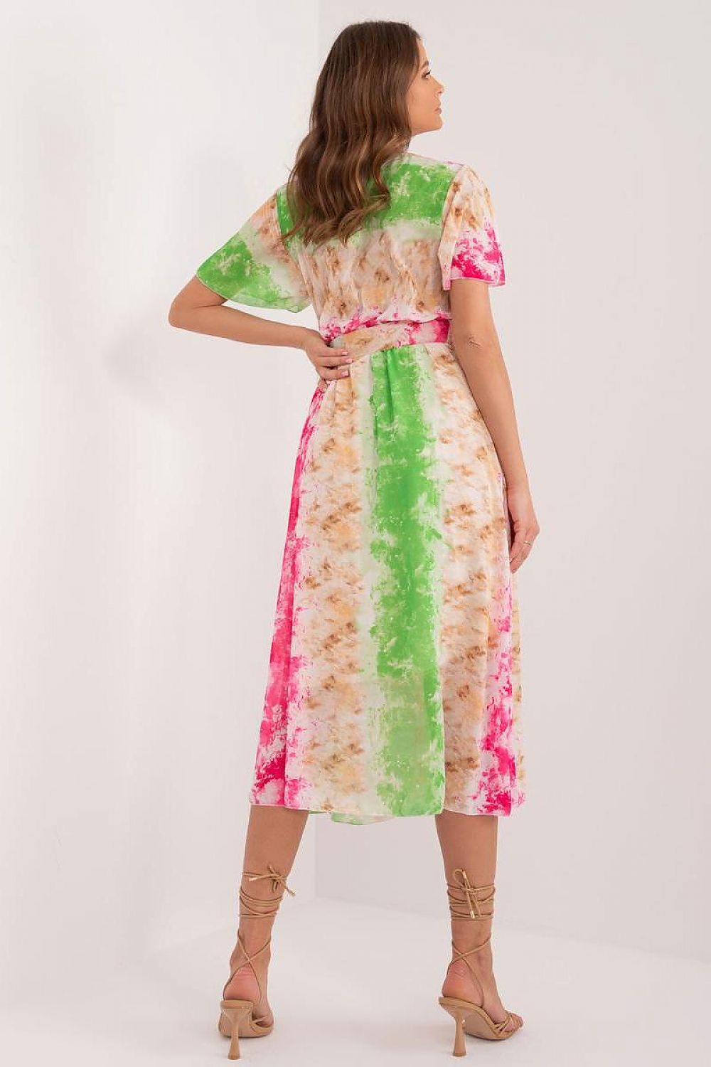  Sukienka Model DHJ-SK-15967-2.86 Dark Pink - Italy Moda 