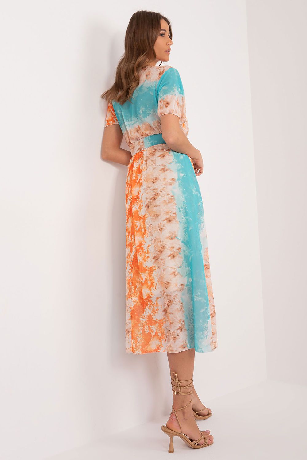  Sukienka Model DHJ-SK-15967-2.86 Light Blue - Italy Moda 