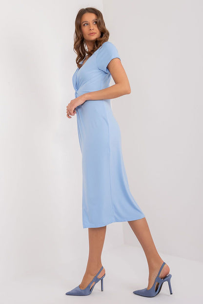  Sukienka Model DHJ-SK-17302K.93 Light Blue - Italy Moda 