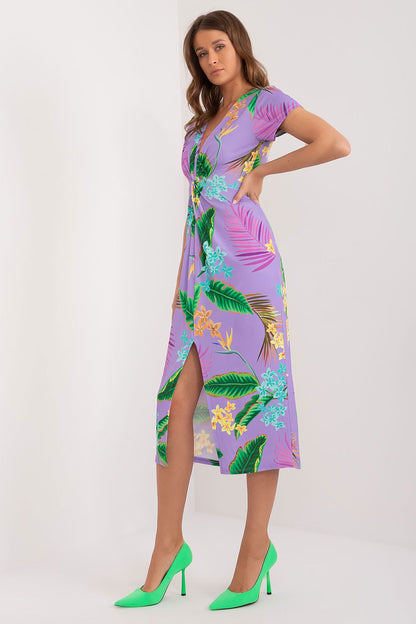  Sukienka Model DHJ-SK-17302K-1.69 Violet - Italy Moda 