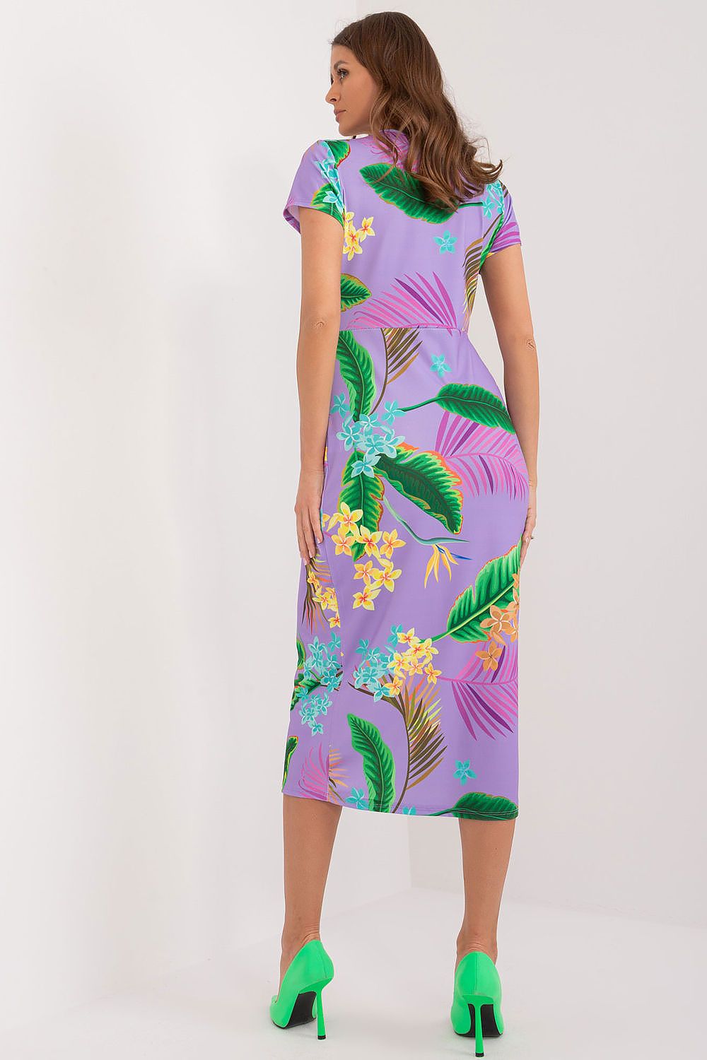  Sukienka Model DHJ-SK-17302K-1.69 Violet - Italy Moda 