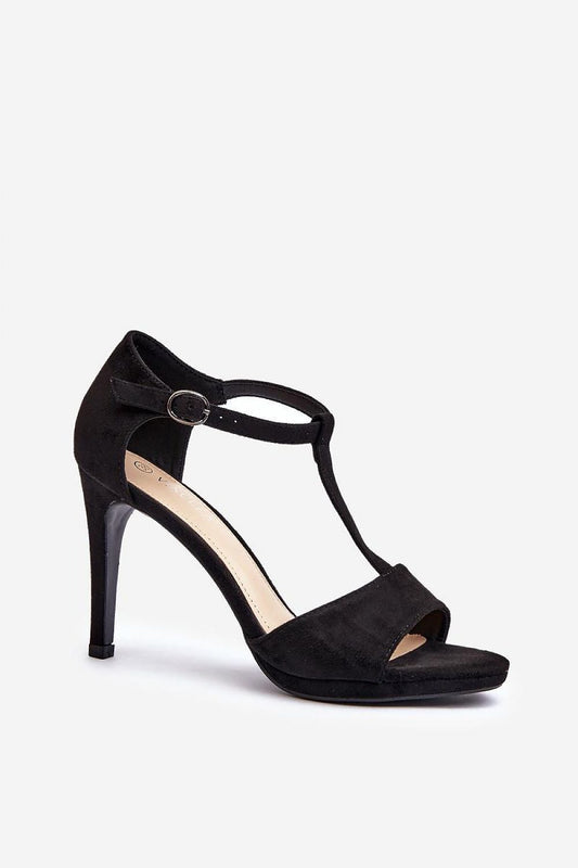  Sandały Model Obdaria 17335 Black - Step in style 