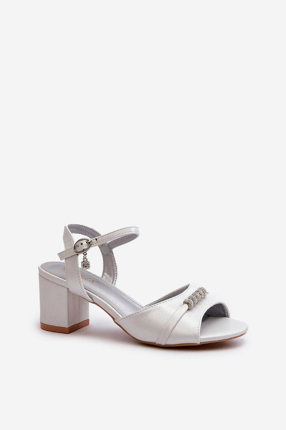  Sandały Model Narhi 20241 Silver - Step in style 
