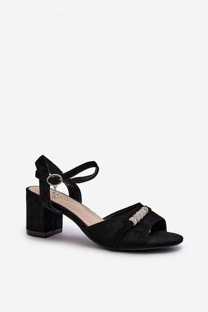  Sandały Model Narhi 20241 Black - Step in style 