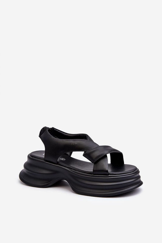  Sandały Model Goe NN2N4106 Black - Step in style 
