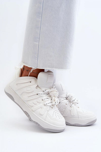   Buty Sportowe Model Berilla JD02 White - Step in style 