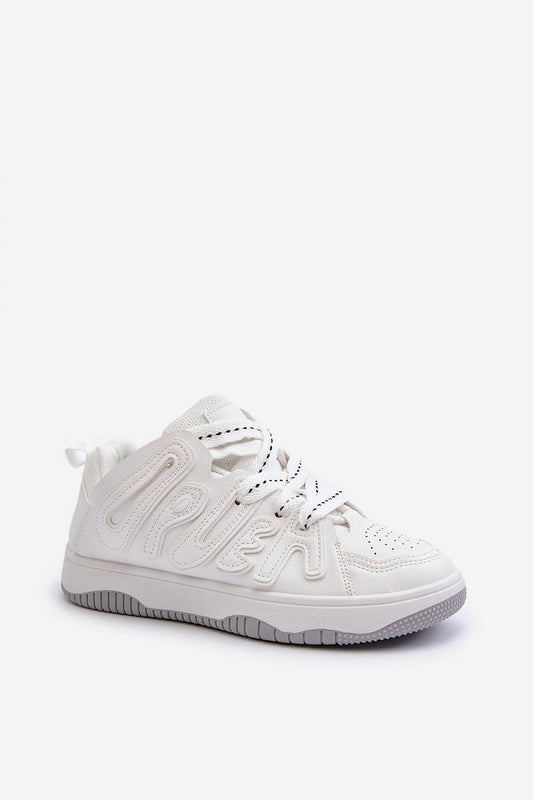   Buty Sportowe Model Berilla JD02 White - Step in style 