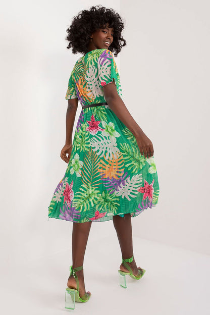  Sukienka Model DHJ-SK-13162-3.90 Green - Italy Moda 
