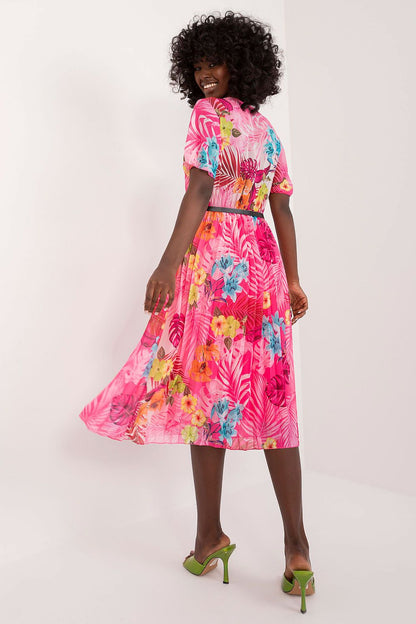  Sukienka Model DHJ-SK-13162-4.32 Pink - Italy Moda 