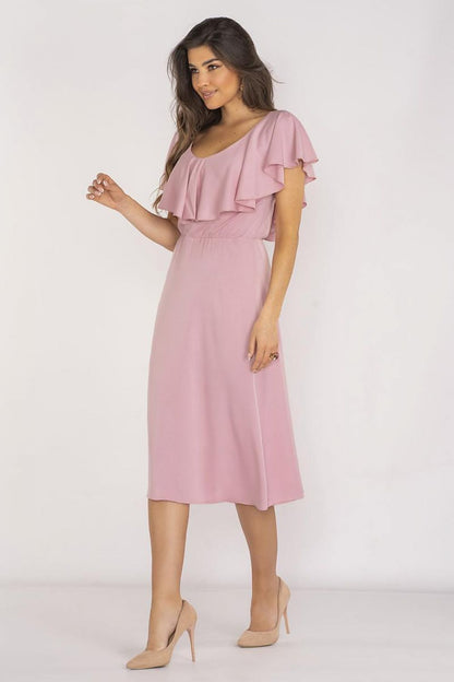  Sukienka Model A659 Dirty Pink - awama 